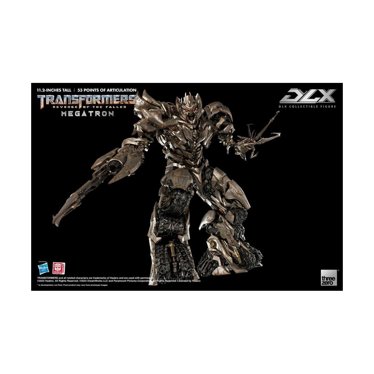 Tres0 Transformers - DLX MEGATRON - Transformers 2: La Venganza