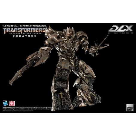 Tres0 Transformers - DLX MEGATRON - Transformers 2: La Venganza