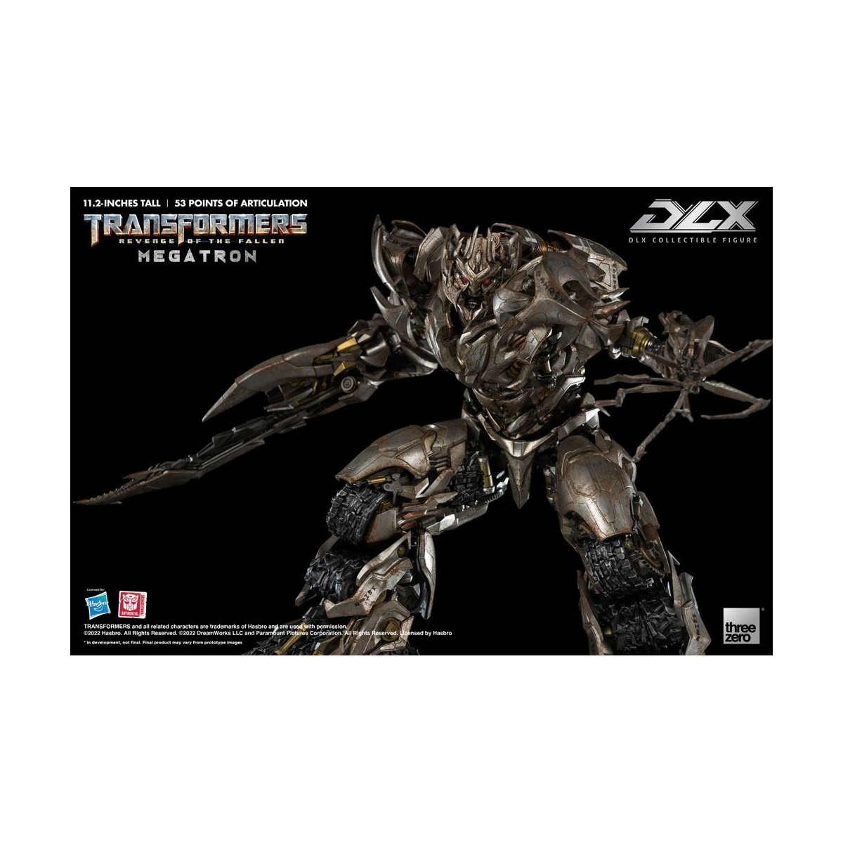Tres0 Transformers - DLX MEGATRON - Transformers 2: La Venganza