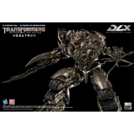 Tres0 Transformers - DLX MEGATRON - Transformers 2: La Venganza
