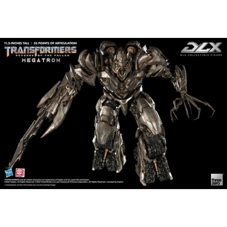 Tres0 Transformers - DLX MEGATRON - Transformers 2: La Venganza