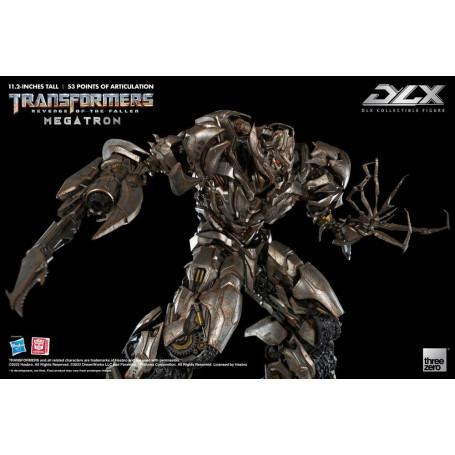 Tres0 Transformers - DLX MEGATRON - Transformers 2: La Venganza