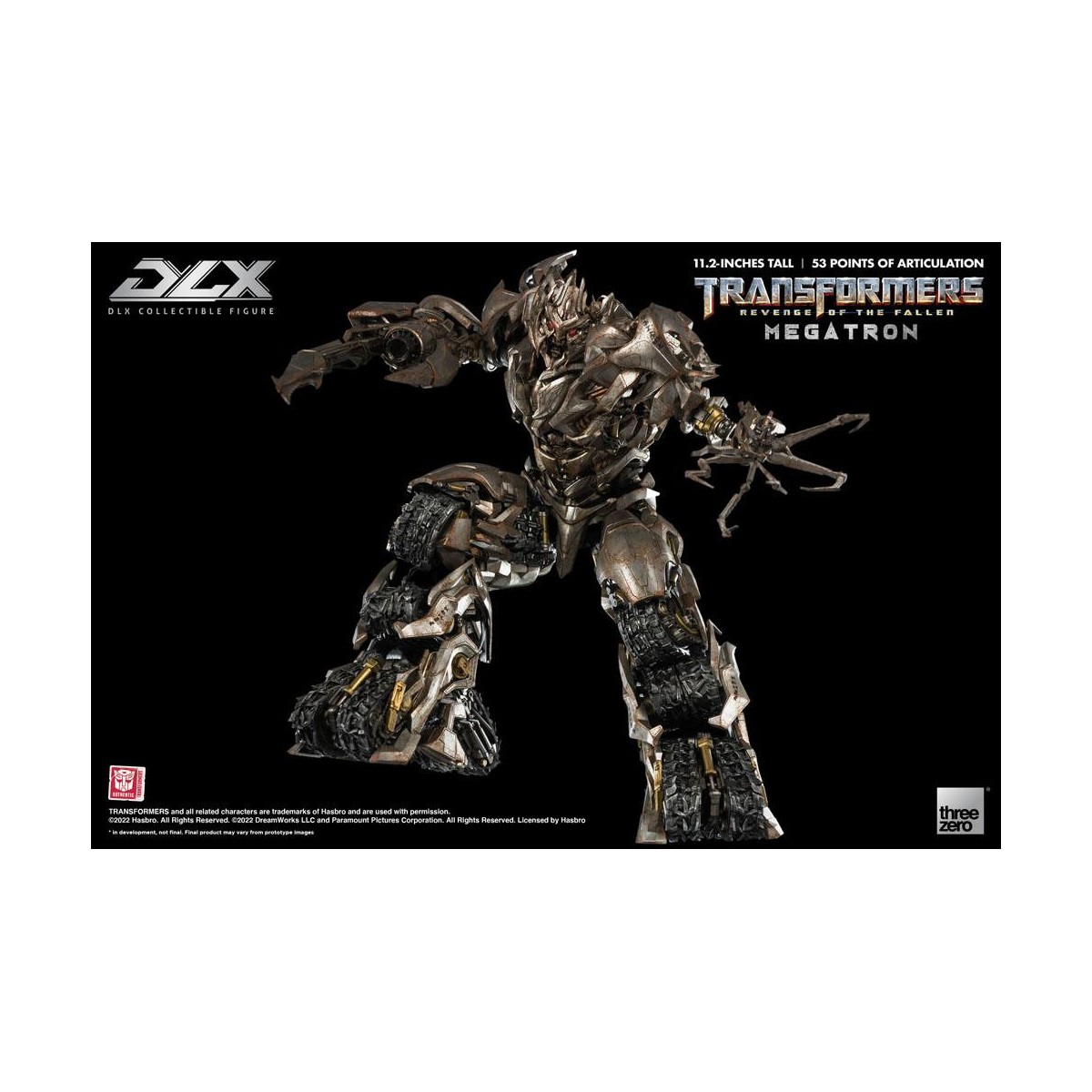 Tres0 Transformers - DLX MEGATRON - Transformers 2: La Venganza