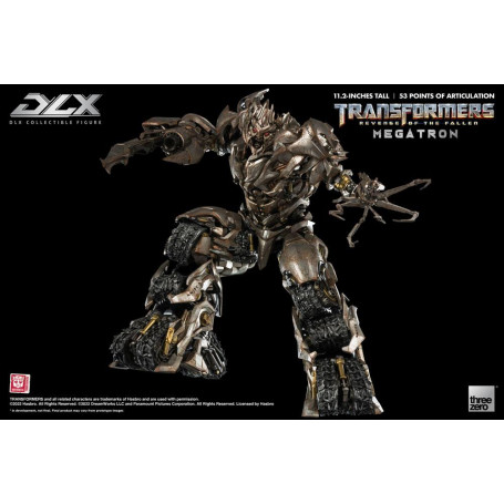 Tres0 Transformers - DLX MEGATRON - Transformers 2: La Venganza