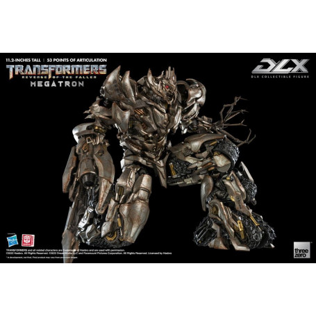 Tres0 Transformers - DLX MEGATRON - Transformers 2: La Venganza