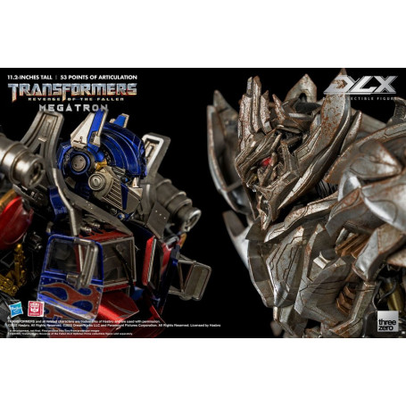 Tres0 Transformers - DLX MEGATRON - Transformers 2: La Venganza
