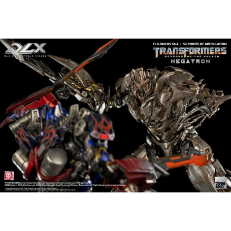 Tres0 Transformers - DLX MEGATRON - Transformers 2: La Venganza
