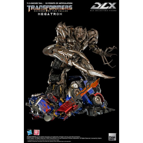 Tres0 Transformers - DLX MEGATRON - Transformers 2: La Venganza