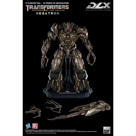 Tres0 Transformers - DLX MEGATRON - Transformers 2: La Venganza