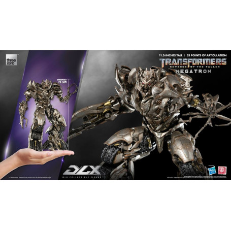 Tres0 Transformers - DLX MEGATRON - Transformers 2: La Venganza