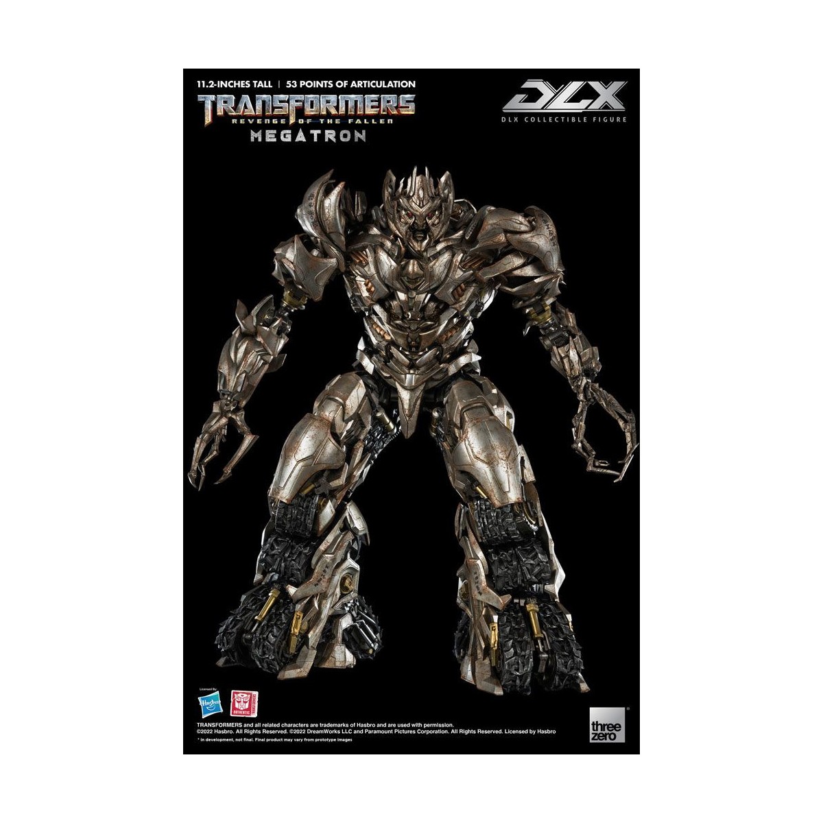 Tres0 Transformers - DLX MEGATRON - Transformers 2: La Venganza