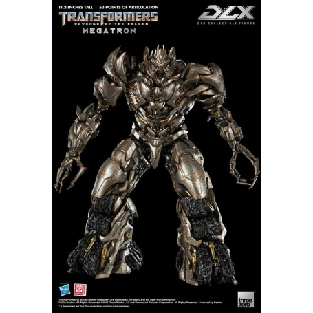 Tres0 Transformers - DLX MEGATRON - Transformers 2: La Venganza
