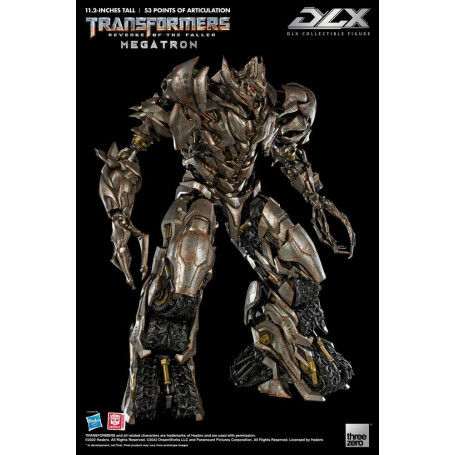 Tres0 Transformers - DLX MEGATRON - Transformers 2: La Venganza