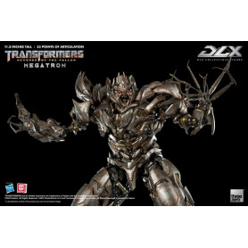 Tres0 Transformers - DLX MEGATRON - Transformers 2: La Venganza