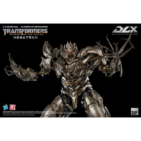 Tres0 Transformers - DLX MEGATRON - Transformers 2: La Venganza