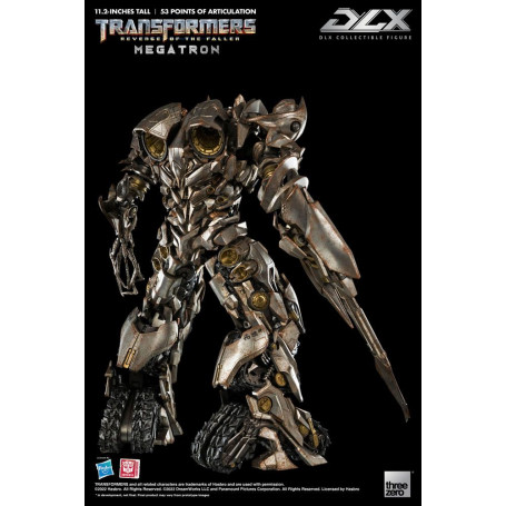 Tres0 Transformers - DLX MEGATRON - Transformers 2: La Venganza