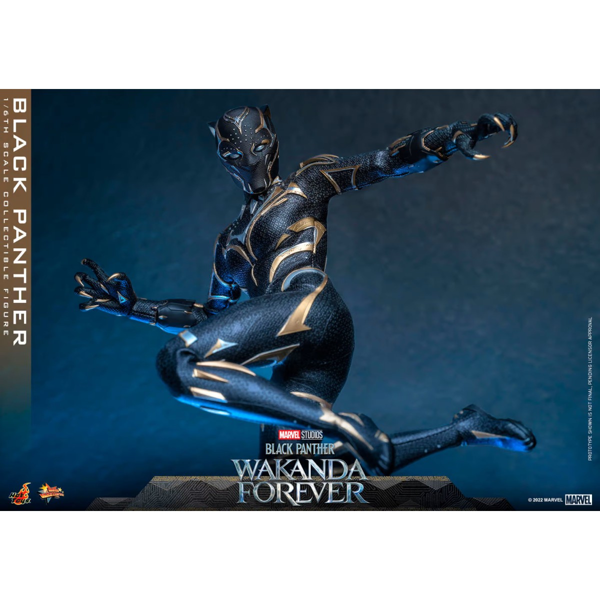 Hot Toys - Black Panther - Black Panther Wakanda Forever Movie Masterpiece 1/6