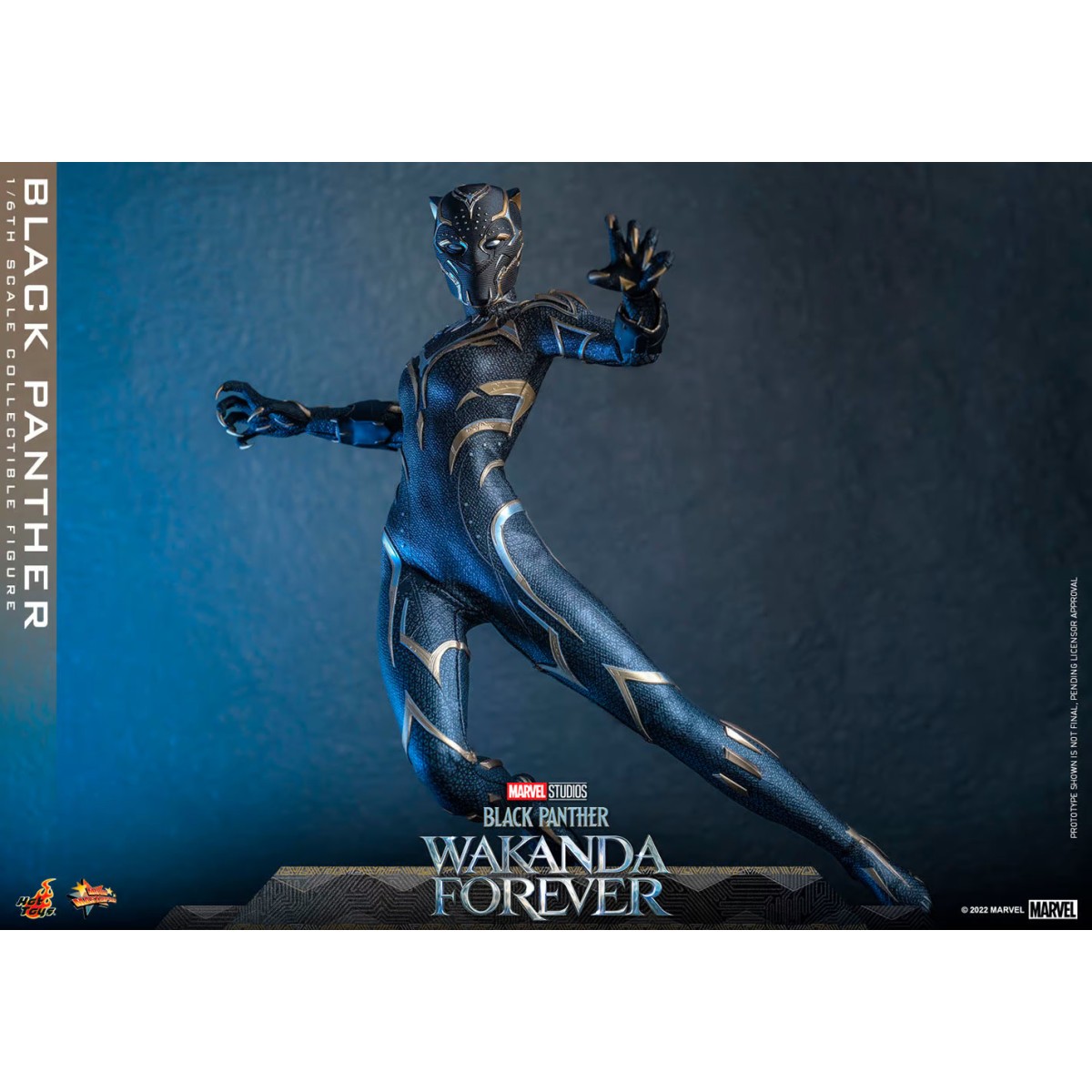 Hot Toys - Black Panther - Black Panther Wakanda Forever Movie Masterpiece 1/6
