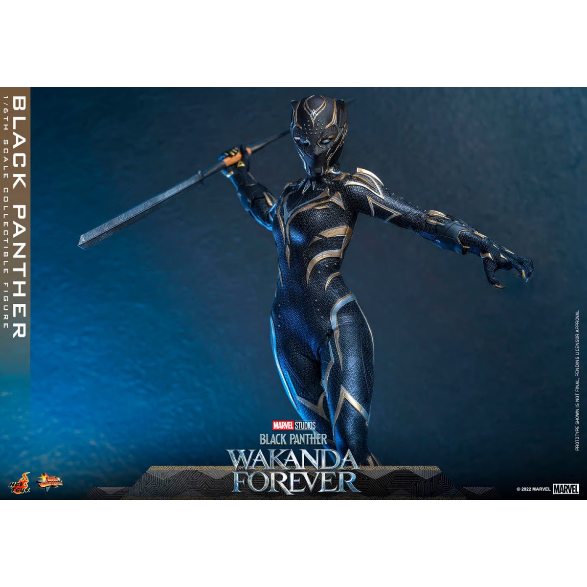 Hot Toys - Black Panther - Black Panther Wakanda Forever Movie Masterpiece 1/6
