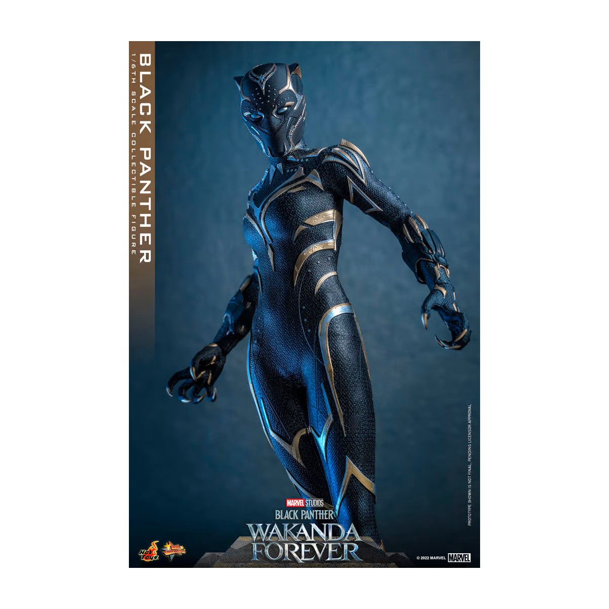 Hot Toys - Black Panther - Black Panther Wakanda Forever Movie Masterpiece 1/6