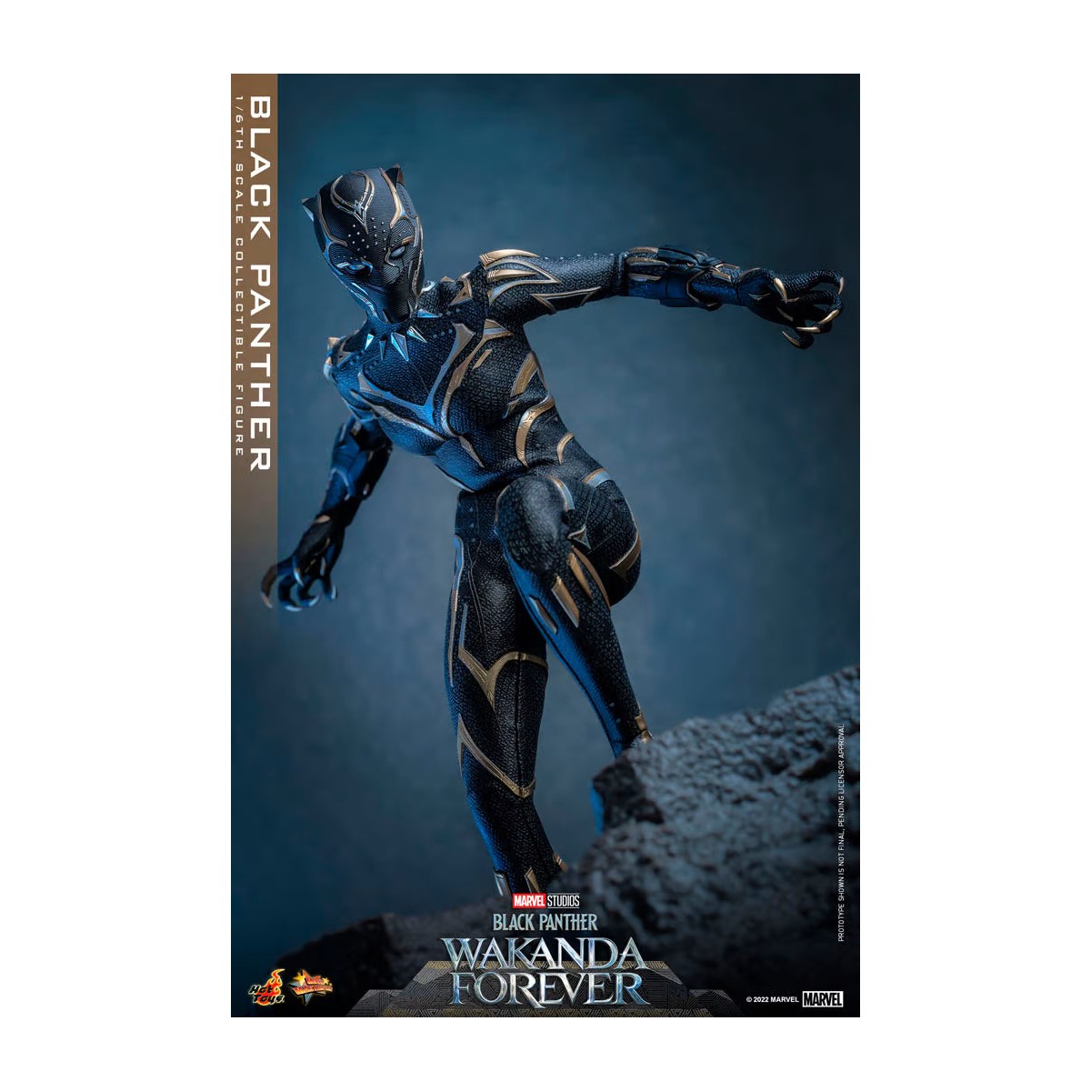Hot Toys - Black Panther - Black Panther Wakanda Forever Movie Masterpiece 1/6