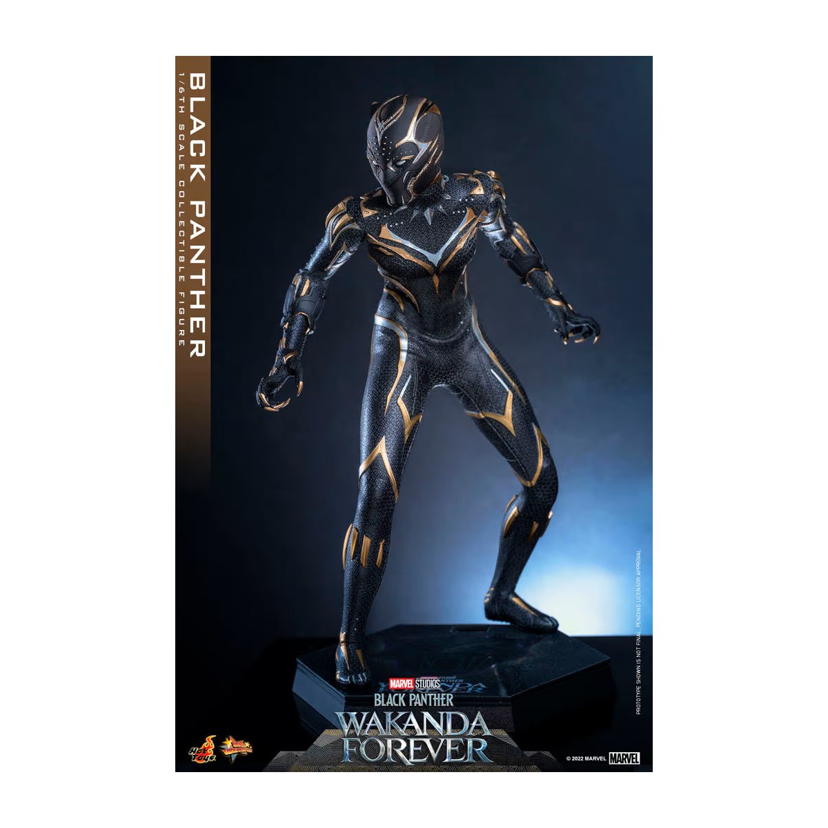 Hot Toys - Black Panther - Black Panther Wakanda Forever Movie Masterpiece 1/6