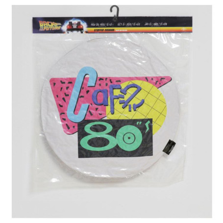 SD Toys - 80's Cafe Pillow - Back to the Future - BTTF