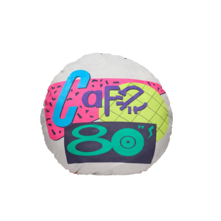 SD Toys - 80's Cafe Pillow - Back to the Future - BTTF