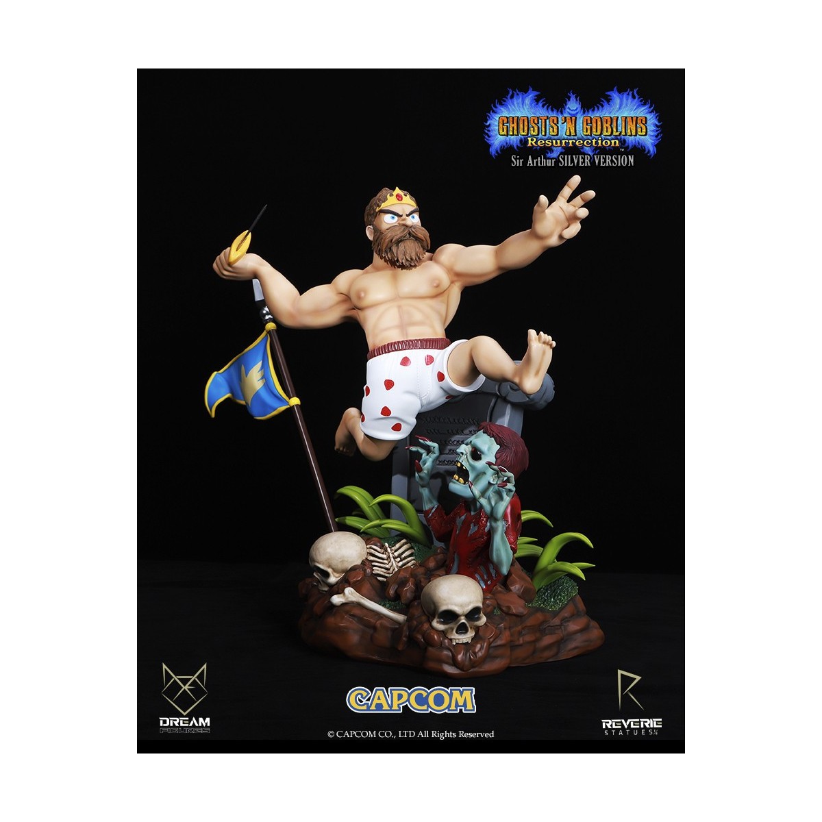 Figura de ensueño - Sir Arthur Underwear - Ghost 'n Goblins Resurrection