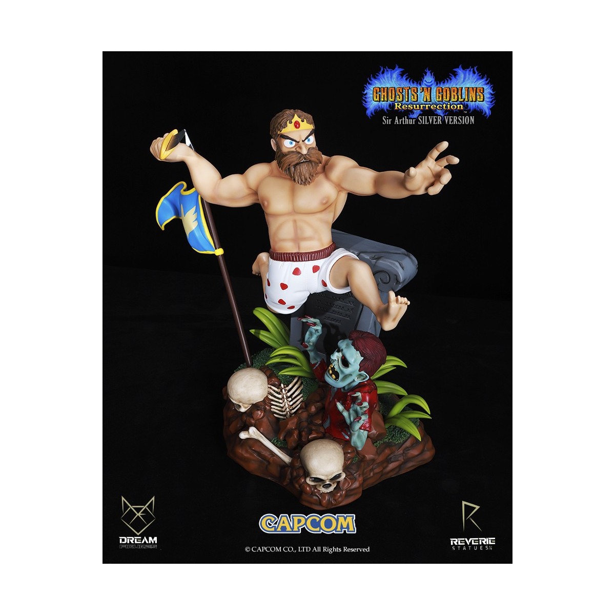 Figura de ensueño - Sir Arthur Underwear - Ghost 'n Goblins Resurrection