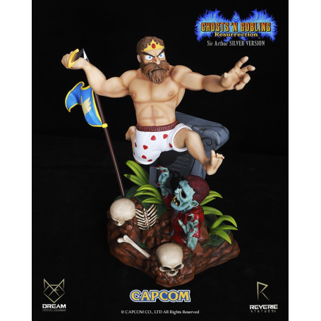 Figura de ensueño - Sir Arthur Underwear - Ghost 'n Goblins Resurrection