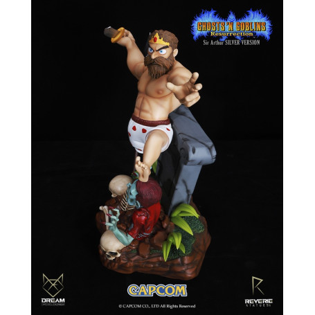 Figura de ensueño - Sir Arthur Underwear - Ghost 'n Goblins Resurrection