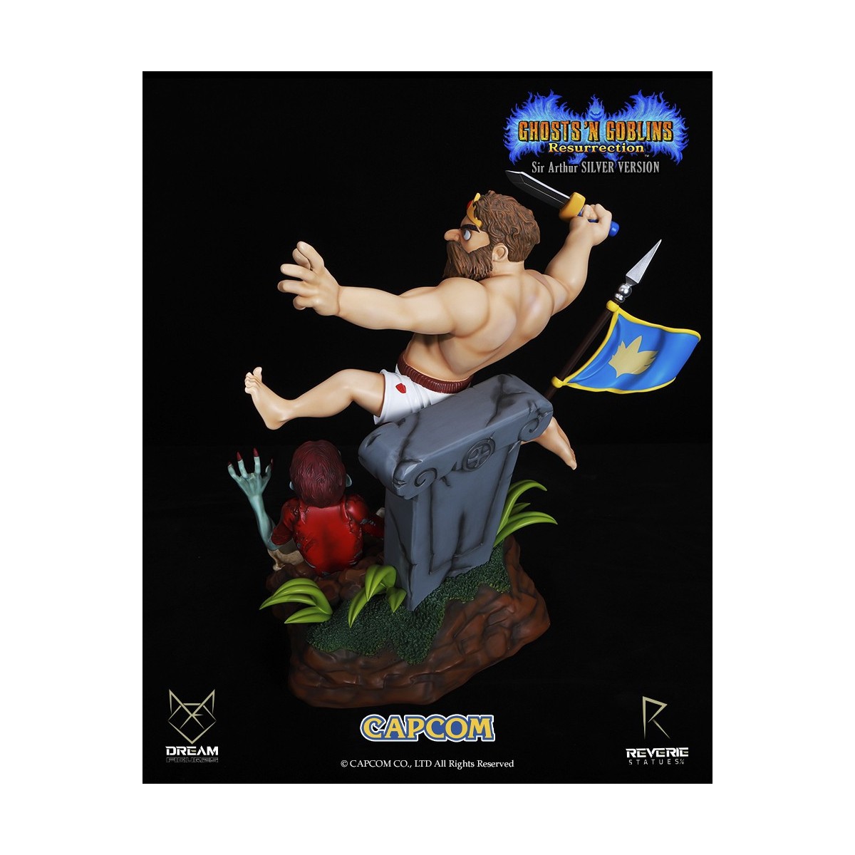 Figura de ensueño - Sir Arthur Underwear - Ghost 'n Goblins Resurrection