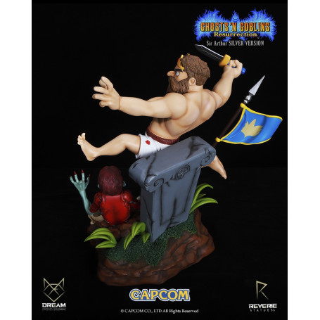 Figura de ensueño - Sir Arthur Underwear - Ghost 'n Goblins Resurrection