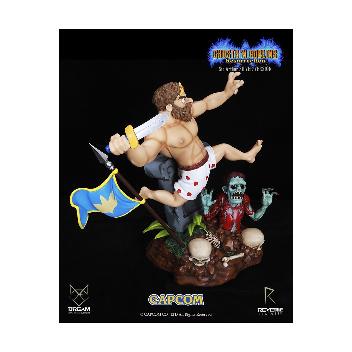 Figura de ensueño - Sir Arthur Underwear - Ghost 'n Goblins Resurrection