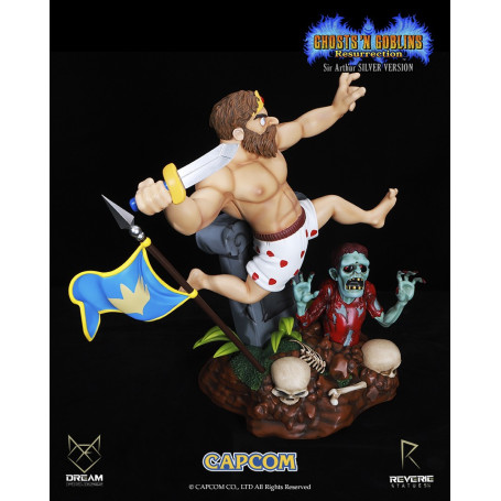 Figura de ensueño - Sir Arthur Underwear - Ghost 'n Goblins Resurrection