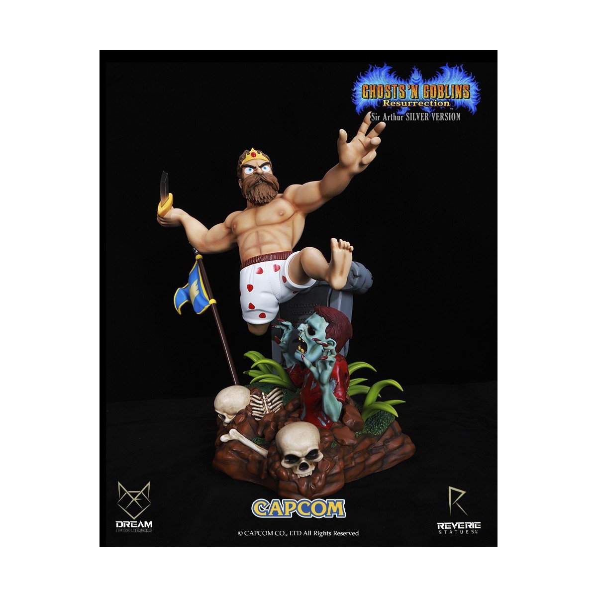 Figura de ensueño - Sir Arthur Underwear - Ghost 'n Goblins Resurrection