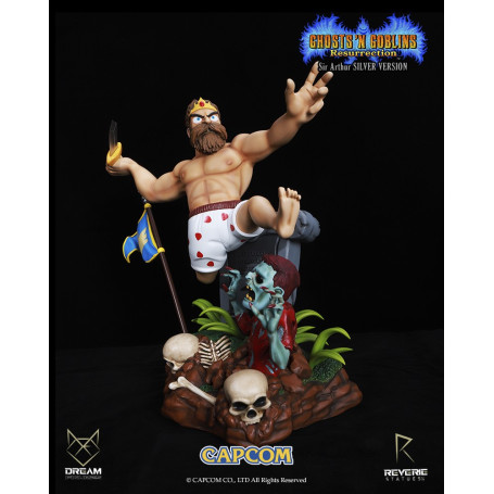 Figura de ensueño - Sir Arthur Underwear - Ghost 'n Goblins Resurrection