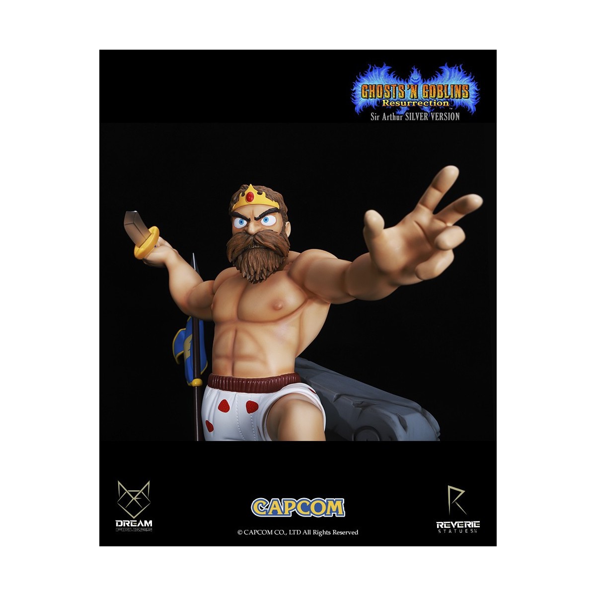 Figura de ensueño - Sir Arthur Underwear - Ghost 'n Goblins Resurrection