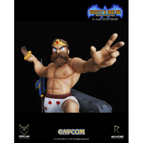 Figura de ensueño - Sir Arthur Underwear - Ghost 'n Goblins Resurrection