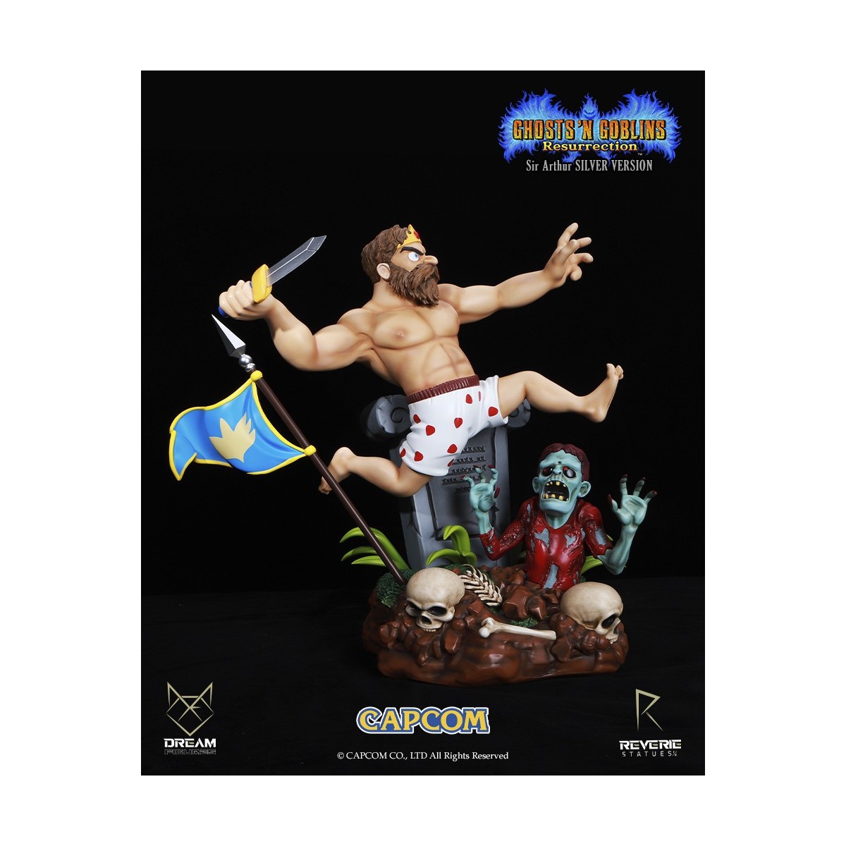 Figura de ensueño - Sir Arthur Underwear - Ghost 'n Goblins Resurrection
