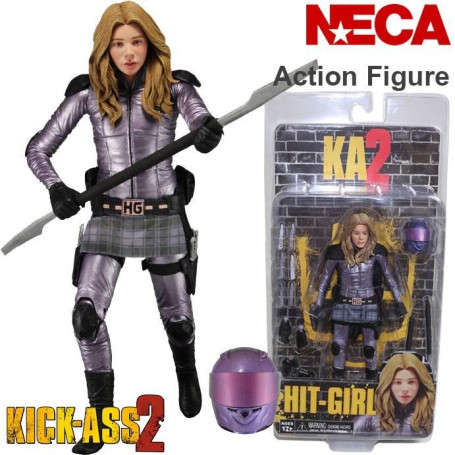 Neca Kick Ass 2 - Hit Girl v2 1/12