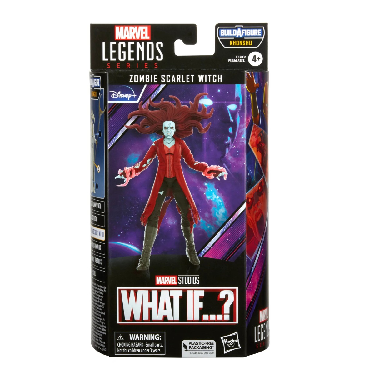 Marvel Legends - Khonshu Build a Figure wave