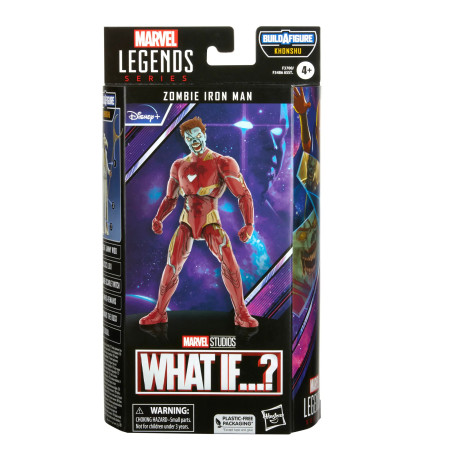 Marvel Legends - Khonshu Build a Figure wave