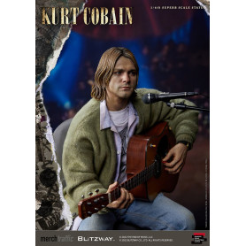 Prime 1 Studio/Blitzway - Estatuilla de Kurt Cobain a escala 1/4 Unplugged