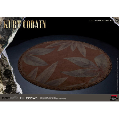 Prime 1 Studio/Blitzway - Estatuilla de Kurt Cobain a escala 1/4 Unplugged