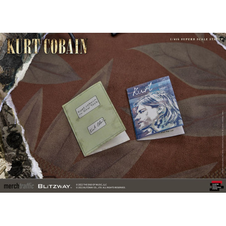 Prime 1 Studio/Blitzway - Estatuilla de Kurt Cobain a escala 1/4 Unplugged