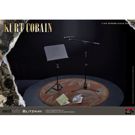 Prime 1 Studio/Blitzway - Estatuilla de Kurt Cobain a escala 1/4 Unplugged