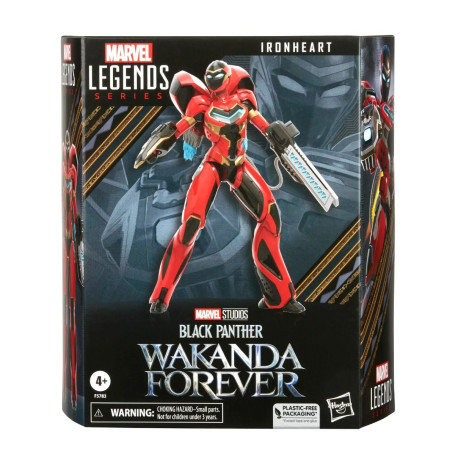 Marvel Legends Deluxe - Corazón de Hierro - Pantera Negra 2 Wakanda Forever