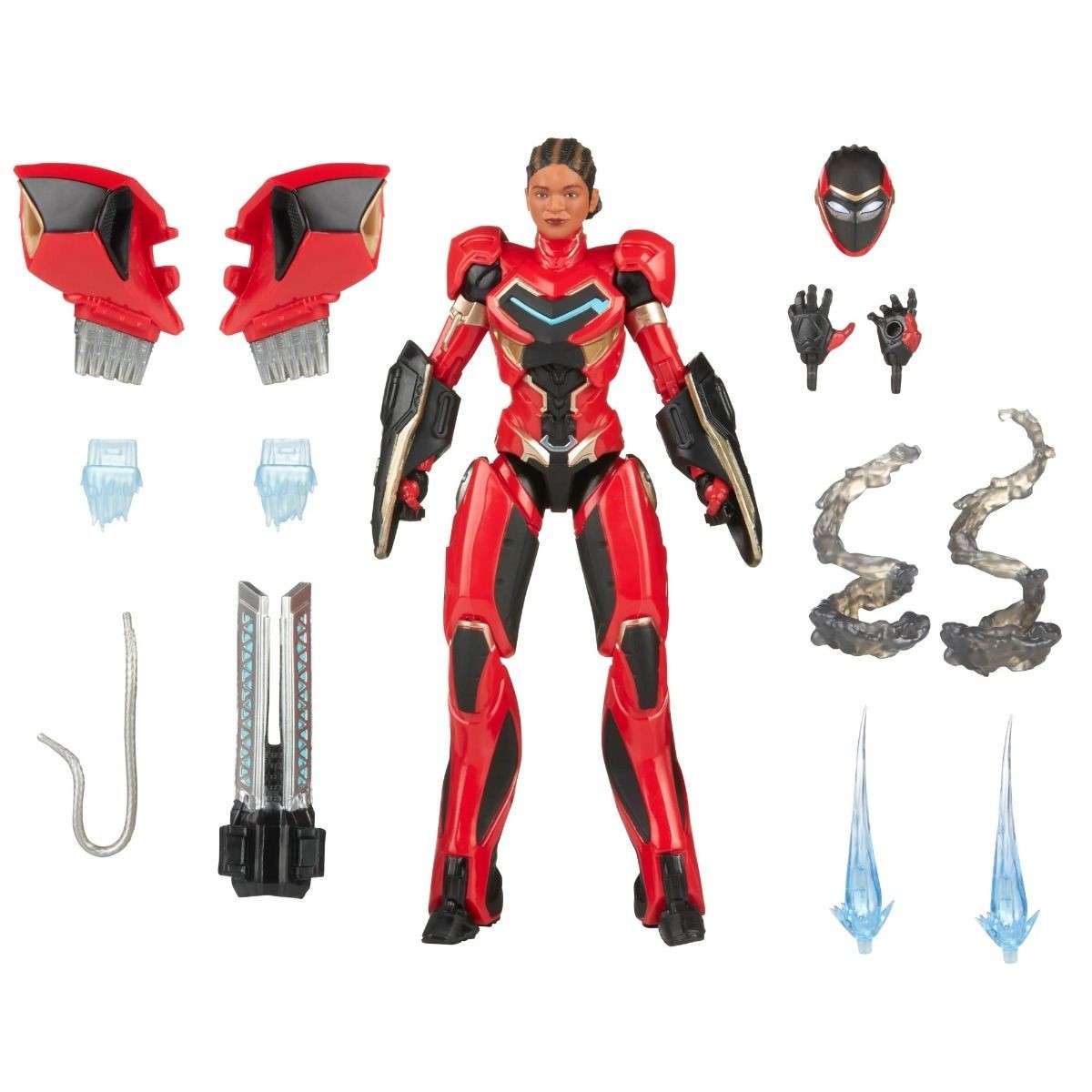Marvel Legends Deluxe - Corazón de Hierro - Pantera Negra 2 Wakanda Forever